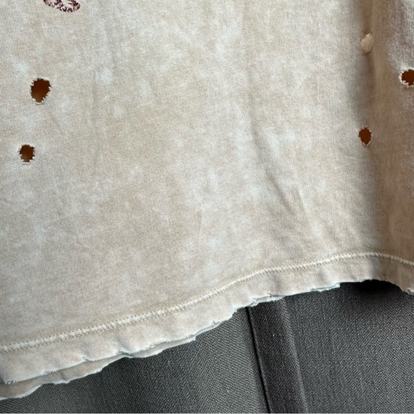 Forever 21 Not My First Rodeo Cowboy Distressed Graphic Tee - Picture 8 of 11